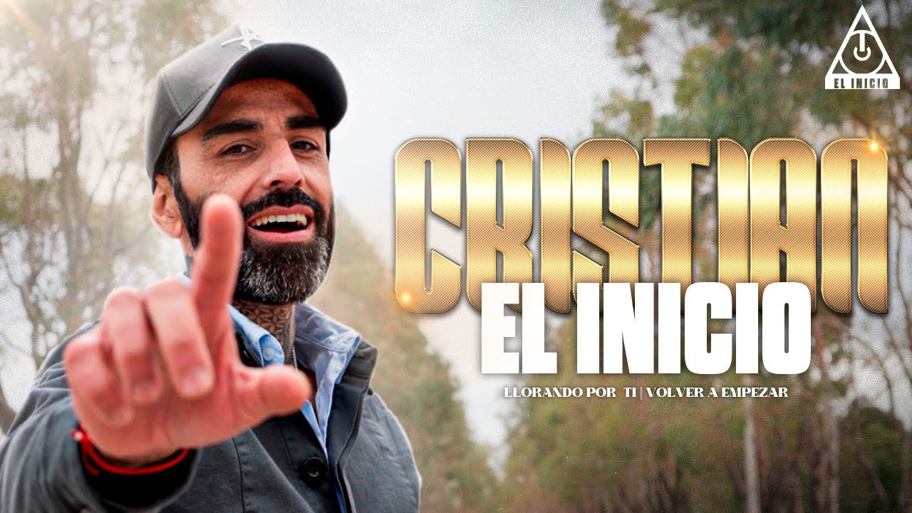 Cristian del grupo El Inicio